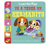 La perrita Pipa va a tener un hermanito