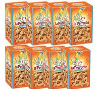 La Perruche Brun Naturel Sucre de canne 8 x 750 grammes