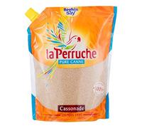 LA PERRUCHE - Cassonade Sachet 750G - Lot De 4