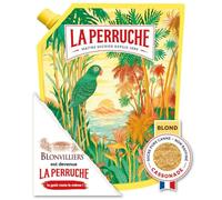 La Perruche - Sucre Pure Canne Blond en Poudre - Non Raffiné · Cassonade · Poche avec Bouchon Verseur · Issu de l'Île de La Réunion - la poche de 750 g - Le Lot De 4