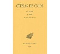 La Perse ; L'Inde ; Autres fragments