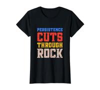 La persistance Coupe la Roche T-Shirt Graphique avec Valeur