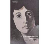 La Persona Y Lo Sagrado - [Livre en VO] Weil, Simone (Auteur)