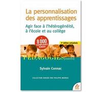 La personnalisation des apprentissages (4ème édition) Sylvain Connac (Auteur)