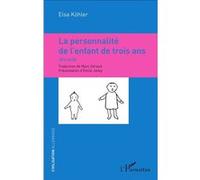 Émile Jalley – La personnalité de l'enfant de trois ans (Annette) – Essai – Broché