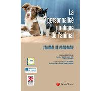 la personnalite juridique de l animal
