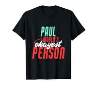 La Personne la Plus Bien au Monde de Paul Dire Le nom drôle de Paul T-Shirt Graphique avec Valeur