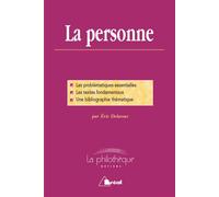 La personne Programme prépas commerciales 2017/2018 - Eric Delassus - Bréal - broché - Essai