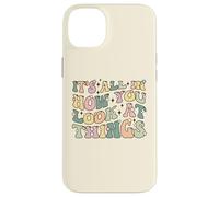 La Perspective Positive est Tout pour Les optimistes et Les rêveurs Coque pour iPhone 14 Plus