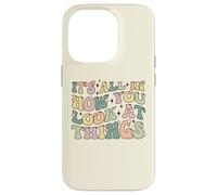 La Perspective Positive est Tout pour Les optimistes et Les rêveurs Coque pour iPhone 14 Pro