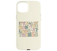 La Perspective Positive est Tout pour Les optimistes et Les rêveurs Coque pour iPhone 15 Plus