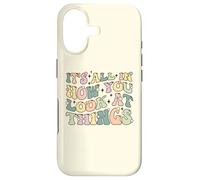 La Perspective Positive est Tout pour Les optimistes et Les rêveurs Coque pour iPhone 17