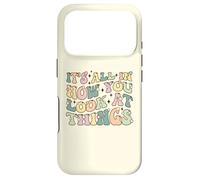 La Perspective Positive est Tout pour Les optimistes et Les rêveurs Coque pour iPhone 17 Pro