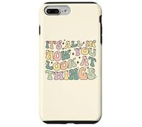 La Perspective Positive est Tout pour Les optimistes et Les rêveurs Coque pour iPhone 7 Plus/8 Plus