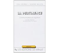 La Pertinence : communication et cognition