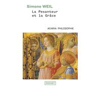 La pesanteur et la grâce - Simone Weil - Pocket - Poche - Essai