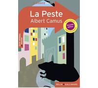 La Peste - Albert Camus - Belin Education - Gallimard - broché - Scolaire / Universitaire