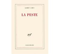 La Peste - Albert Camus - Gallimard - broché - Roman