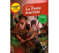 La Peste écarlate - Jack London - Hatier - broché - Scolaire / Universitaire