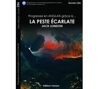La Peste écarlate - Jack London - Vasseur - broché - Méthode de langue