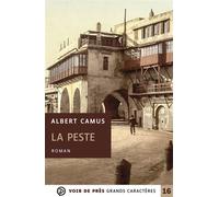 La peste Édition en gros caractères - Albert Camus - Voir De Pres - broché - Roman