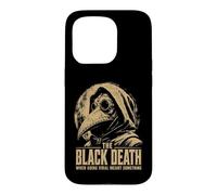 La peste Noire, Quand Elle est devenue virale, signifiait Quelque Chose, Peste, Dr. Coque pour iPhone 15 Pro