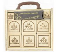 La pétanque carrée - jeu en bois