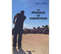 La pétanque de compétition