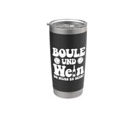 La Pétanque Et Le Vin, Ça Doit Être Ça Tenue De Pétanque Gobelet isotherme en acier inoxydable double paroi
