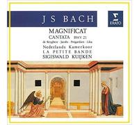 La Petit Band - J.S.Bach: Magnificat BWV243. Cantata [Import]
