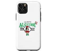 La Petite Algérienne Cadeau Culture Algérie Fier Passion Coque pour iPhone 11 Pro
