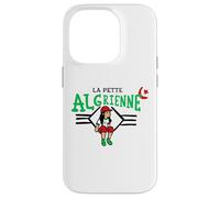 La Petite Algérienne Cadeau Culture Algérie Fier Passion Coque pour iPhone 14 Pro