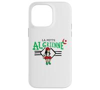 La Petite Algérienne Cadeau Culture Algérie Fier Passion Coque pour iPhone 14 Pro Max
