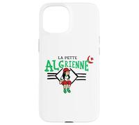 La Petite Algérienne Cadeau Culture Algérie Fier Passion Coque pour iPhone 15