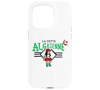 La Petite Algérienne Cadeau Culture Algérie Fier Passion Coque pour iPhone 15 Pro