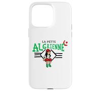 La Petite Algérienne Cadeau Culture Algérie Fier Passion Coque pour iPhone 15 Pro Max