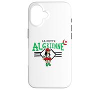La Petite Algérienne Cadeau Culture Algérie Fier Passion Coque pour iPhone 16