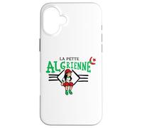 La Petite Algérienne Cadeau Culture Algérie Fier Passion Coque pour iPhone 16 Plus