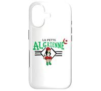 La Petite Algérienne Cadeau Culture Algérie Fier Passion Coque pour iPhone 17