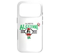 La Petite Algérienne Cadeau Culture Algérie Fier Passion Coque pour iPhone 17 Pro