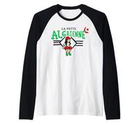 La Petite Algérienne Cadeau Culture Algérie Fier Passion Manche Raglan