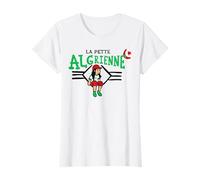 La Petite Algérienne Cadeau Culture Algérie Fier Passion T-Shirt