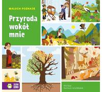 La petite apprend à connaître la nature qui m'entoure