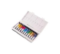 La Petite Aquarelle - Peinture - aquarelle - couleurs assorties - 10 ml (pack de 12)