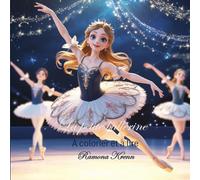 La petite ballerine: À colorier et à lire