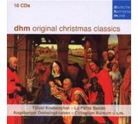 LA PETITE BAND UVM - DHM ORIGINAL CHRISTMAS CLASSICS COLLECTION; 10 CD NEUF