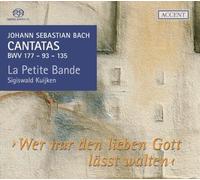 La Petite Bande - Cantatas Vol.2 Wer Nur Den Lieben by La Petite Bande Super Audio CD - DSD edition (2013) Audio CD