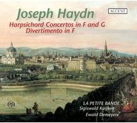 La Petite Bande - Harpsichord Concerto in G Major & F Major [New SACD]