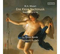 Wolfgang Amadeus Mozart – Eine Kleine Nachtmusik K 525 / Divertimento KV 136 – Accent