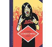 La petite Bédéthèque des Savoirs - Tome 4 - Le Heavy metal. de Black Sabbath au Hellfest.